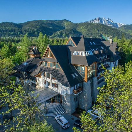Hotel Crocus Закопане Экстерьер фото