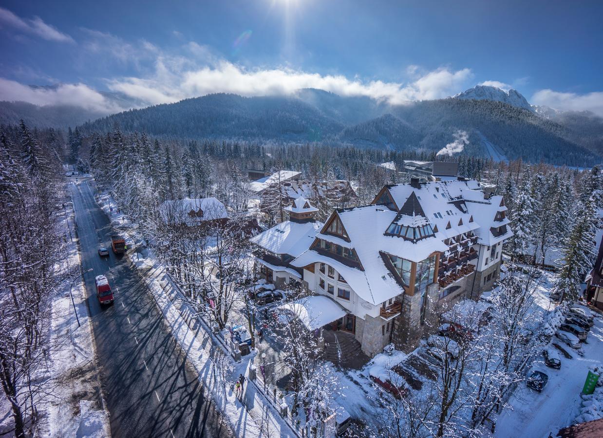Hotel Crocus Закопане Экстерьер фото